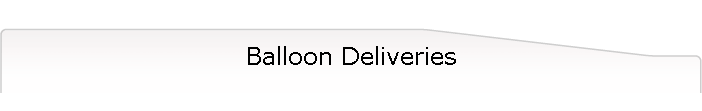 Balloon Deliveries