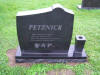Headstone for Mary Louise Petznick - click for larger view