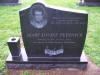 Headstone for Mary Louise Petznick - click for larger view