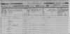 1850 Lumberland, Sullivan County, New York census record for Thomas Hallock - click for larger view