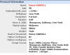 1880 Thompson, Sullivan County, New York census information for Henry Varnell - click for larger view