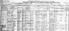 1910 Twp 3, Creston, Union Co, Iowa census record for Charles and Anna Waltersdorf Petznick