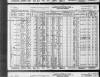 1930 Sand Creek Twp., Union Co, Iowa census record for Queenie Petznick Young & family - click for larger view
