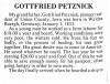 Part I of an article about Gottfried Petznick - click for larger view