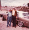 Carl & Harold Petznick in May of 1982 - click for larger view