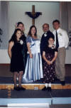 Barry Petznick and family - click for larger view