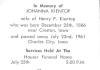 Obituary of Johanna Petznick Keintop - click for larger view