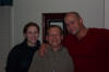 Brad, Jamie and me.  Thanksgiving 2003 - click for larger view