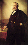 President Benjamin Harrison - click for larger view