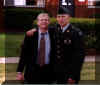 Brad and me when Brad graduated from basic training in March of 1997 - click for larger view