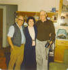 Carl, Pearl & Harold Petznick - click for larger view