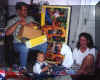 Colby Allen Petznick with Dad and Mom on his 1st birthday - click for larger view