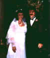 Deb Petznick Childs and her husband Bob on thier wedding day in 1984 - click for larger view