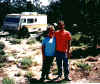 Deb and Bob Childs in the fall of 2000 - click for larger view