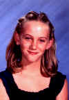 Monica Childs school picture 2000-2001 school year - click for larger view
