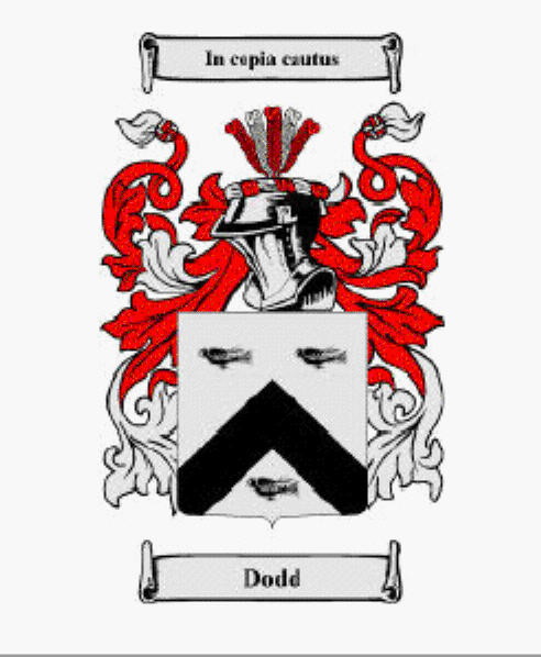 Dodds Family Crest