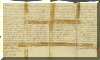 Indenture for quit claim property deed, dated 1798 - click for larger view