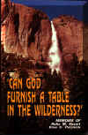 Can God Furnish a Table in the Wilderness, The Memoirs of Rev. Erna Petznick and Rev. Ruby Enyart - click for larger view