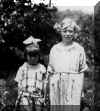 Erna Petznick & her cousin Erma Fay Cornelison - click for larger view