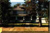 House on Gittins Family Homestead - photo taken in 1990.  Click for larger view