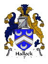 Hallock Family Coat of Arms - Click for larger view