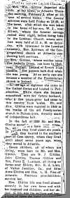 Obituary of Isabella Dines - click for larger view
