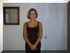 Another picture of Jamie in her prom dress in 1999 - click for a larger view