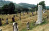 Grave of Jasper Cather in the Old Quaker Cemetery - click for larger view