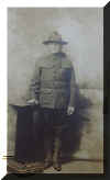 Lew Wesley McKee in full Army uniform