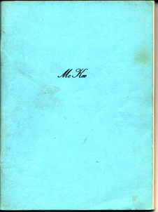 The McKee Family Book - 1971 by Loren McKee, Davenport, Iowa