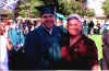 Pam's son Brian Mitchell at his graduation in 2000 - click for larger view