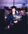 Pam's daughter Lara Mtichell at her graduation in 1998 - click for larger view