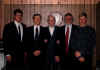 Left to Right: Peter Petznick, Tom Petznick, Kenny Petznick, Hal Petznick, Brad Petznick in 1992 - click for larger view
