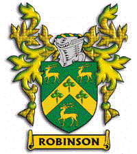 A Robinson Family Coat of Arms