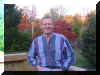 Here I am on my deck enjoying a beautiful Kentucky autumn afternoon